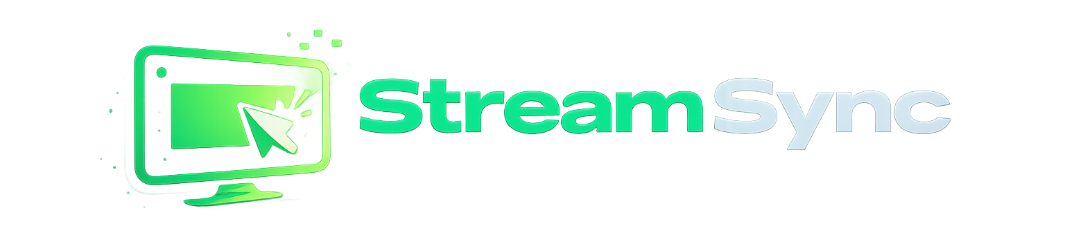 StreamSync Logo